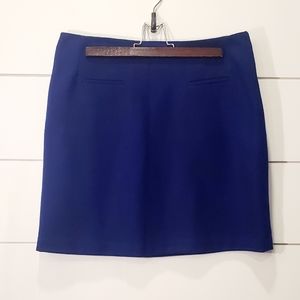 Wool Mini Modern Fit Skirt 6